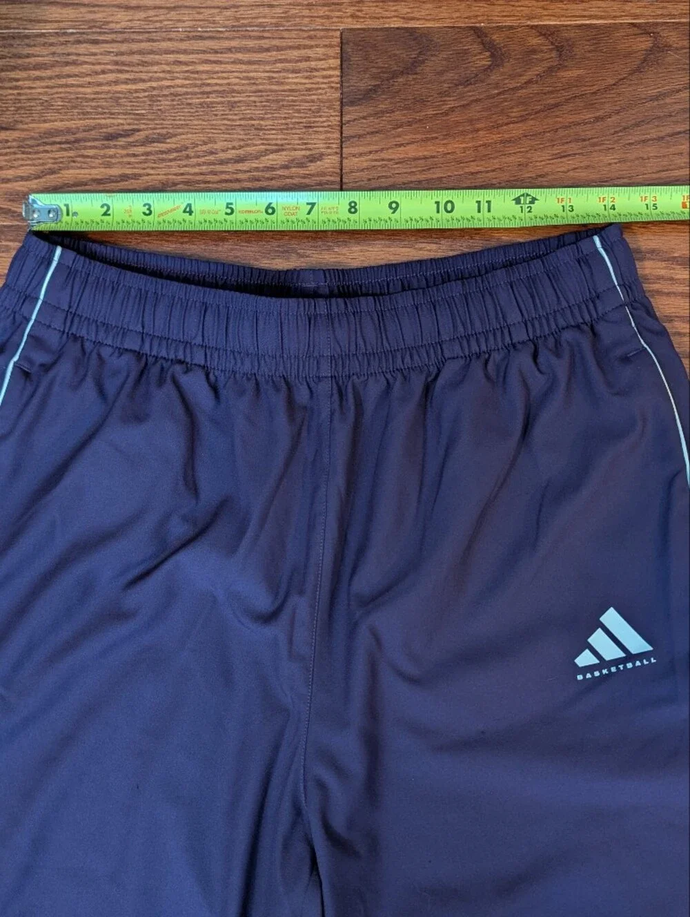 Women's Adidas Purple Basketball Pants